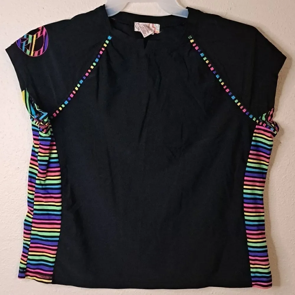 OP black swim top size XL